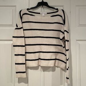 Striped sweater